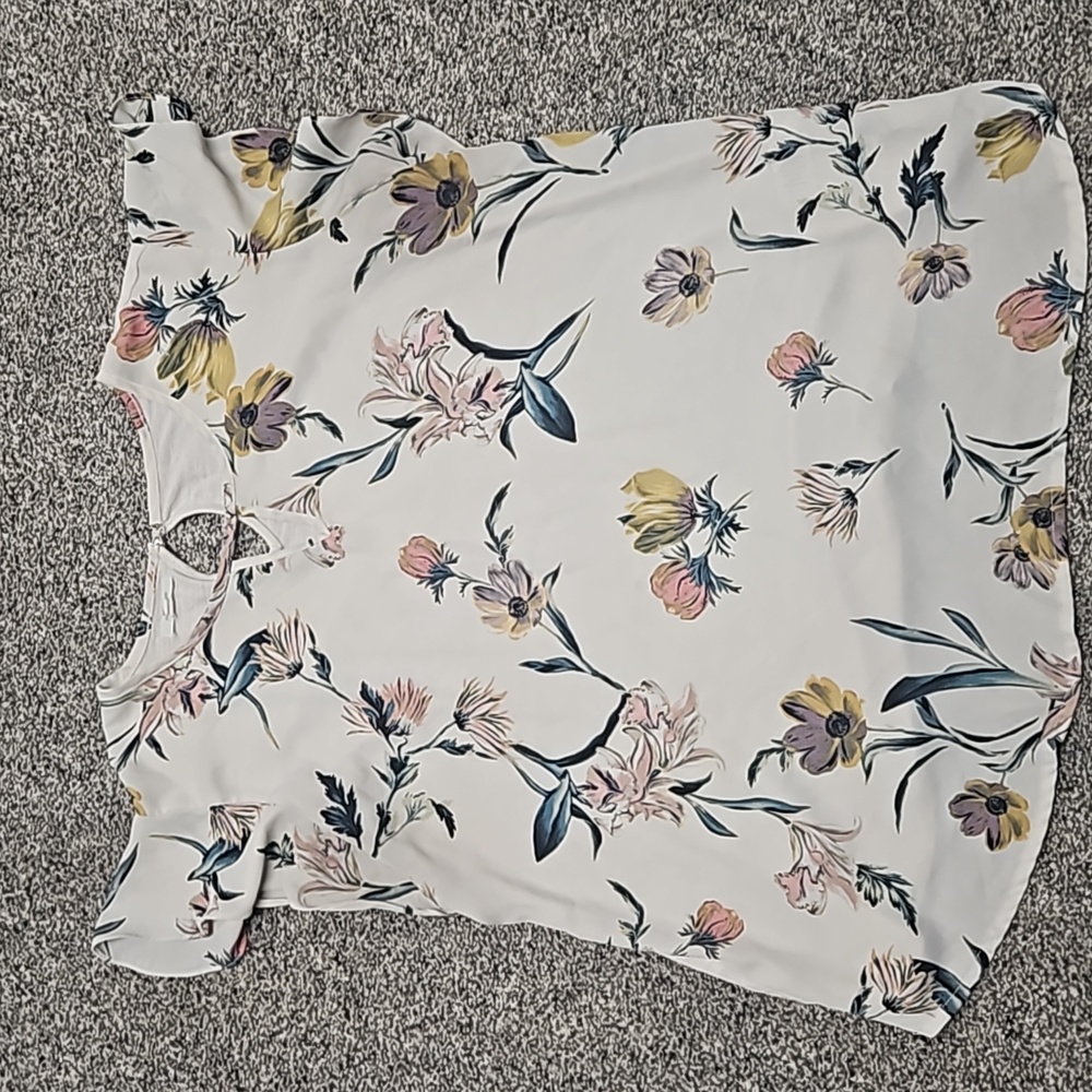 Floral shirt